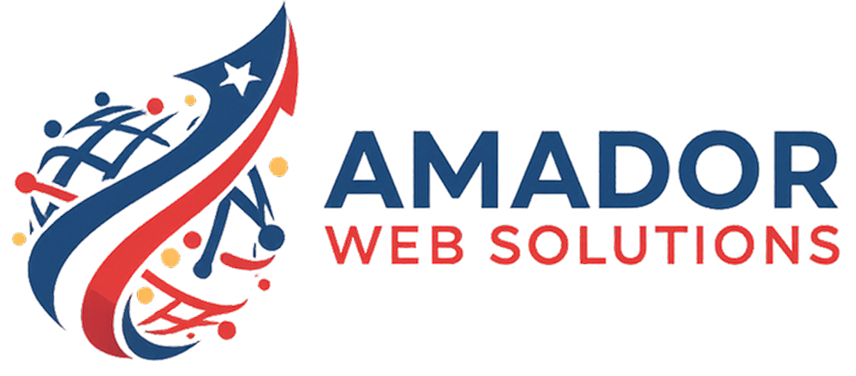 Amador Web Solutions Logo