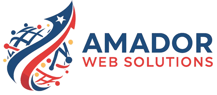 Amador Web Solutions Logo